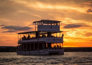 Sunset Cruise on Zambezi River