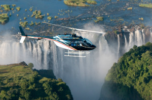 Victoria Falls - Helicopter Flight (1)