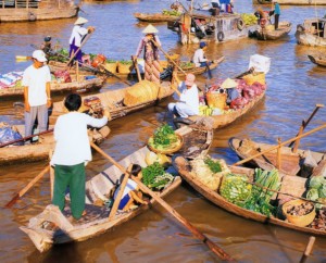 Cai Be Floating Market (1)
