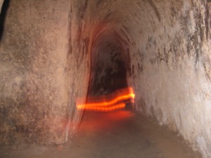 Cu Chi Tunnels inside